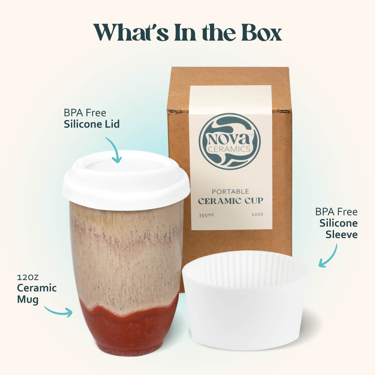 Jupiter Cup 12oz