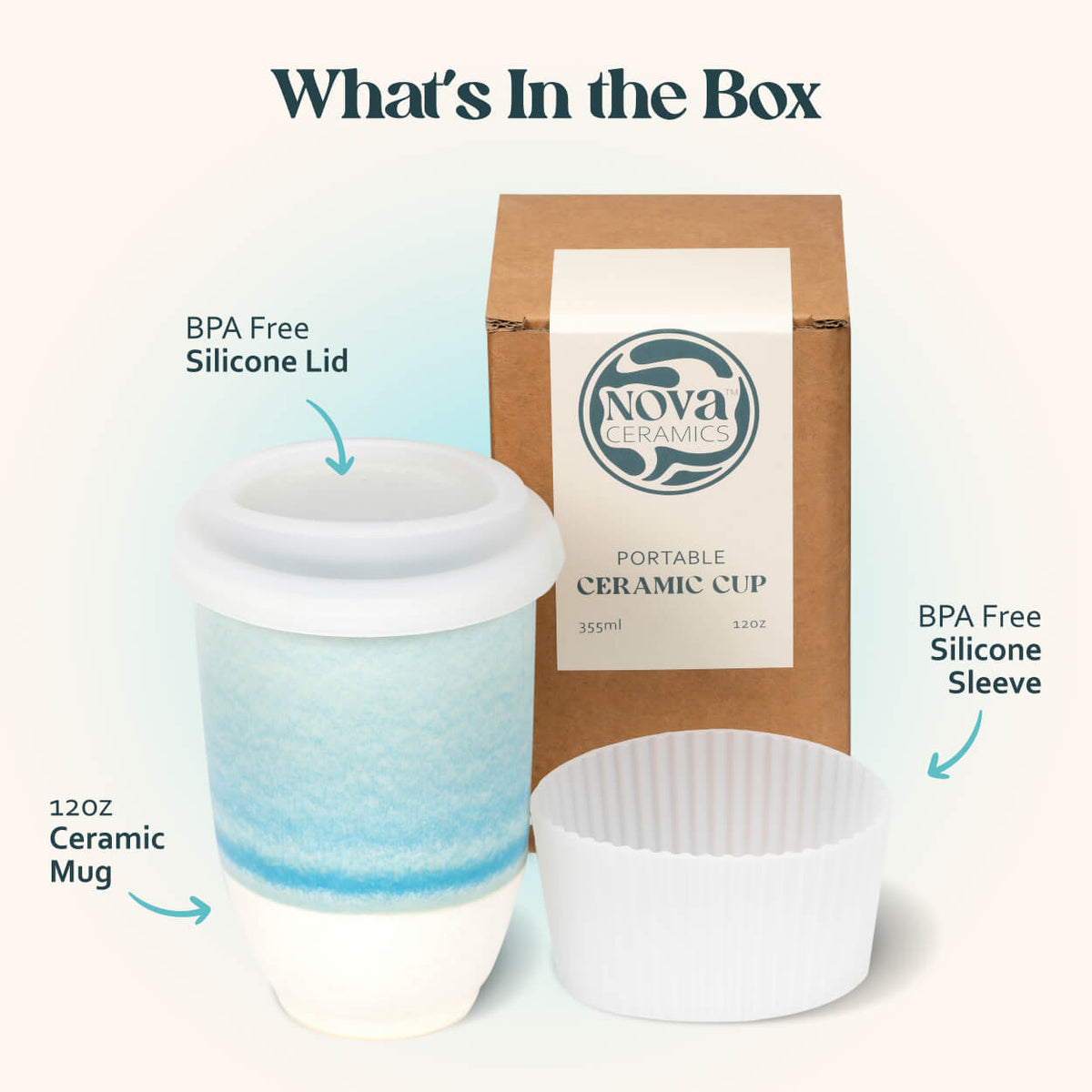 Lagoon Cup 12oz