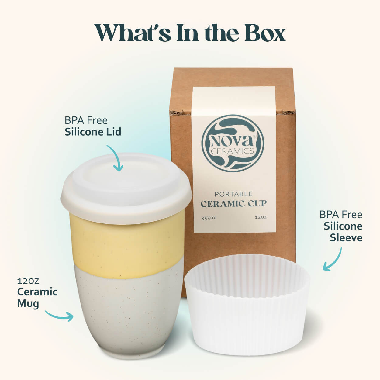 Lemon Cup 12oz