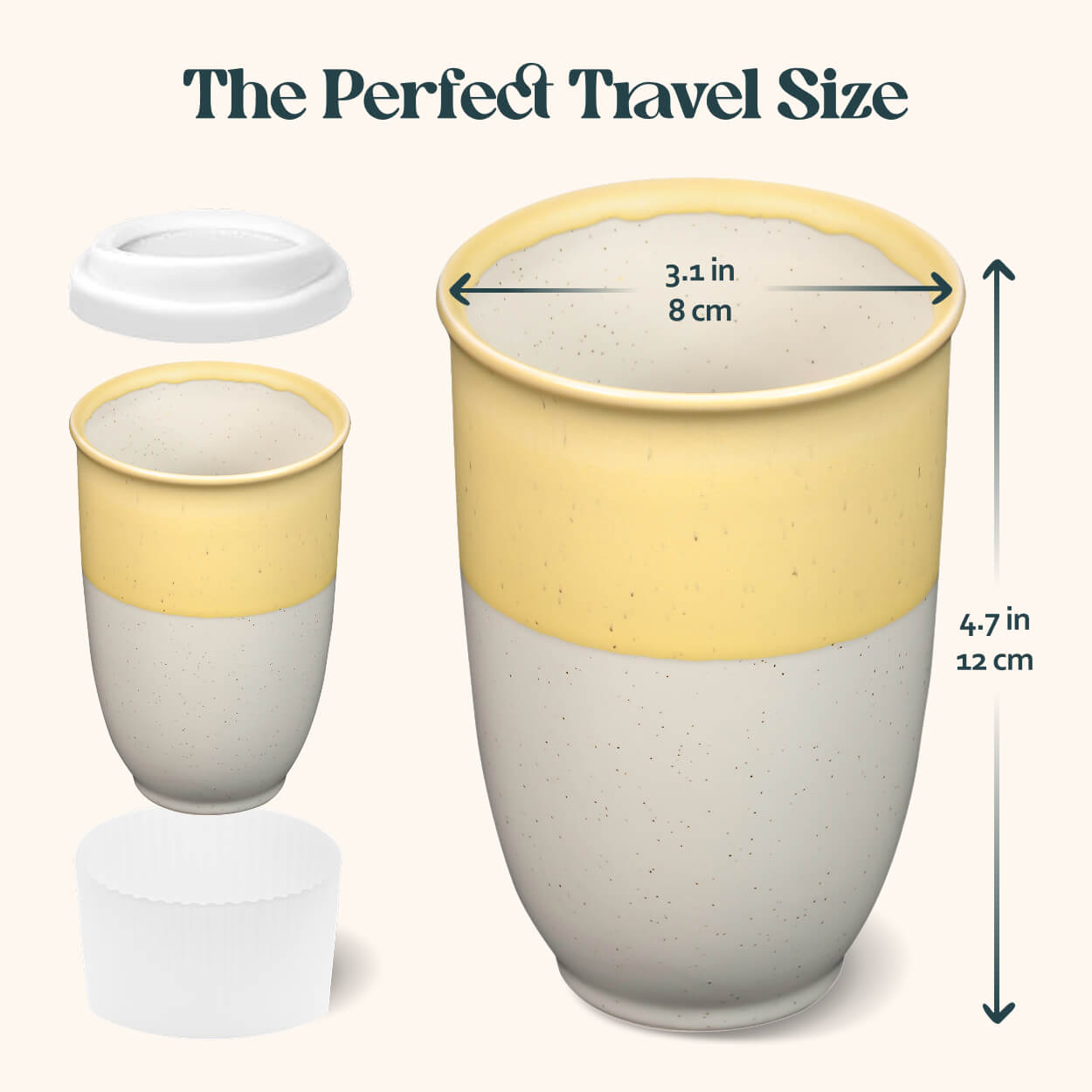 Lemon Cup 12oz