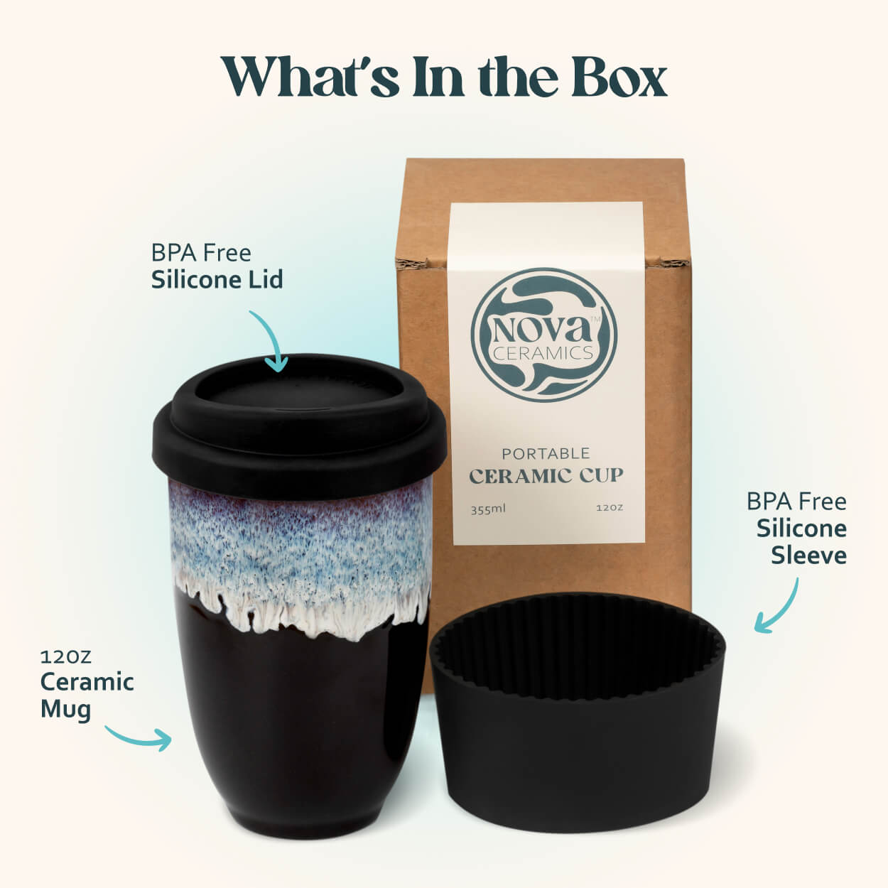 Monsoon Cup 12oz