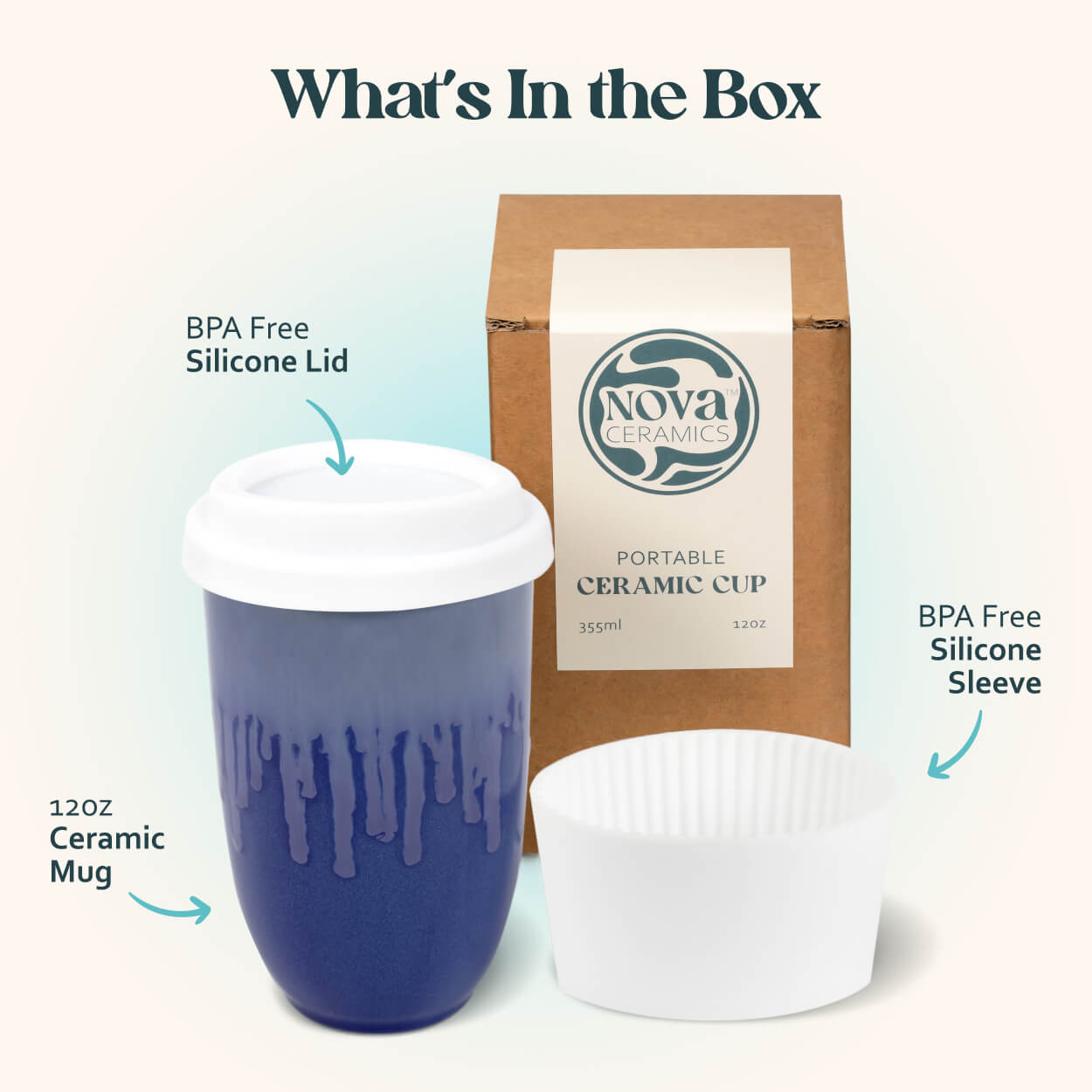 Neptune Cup 12oz
