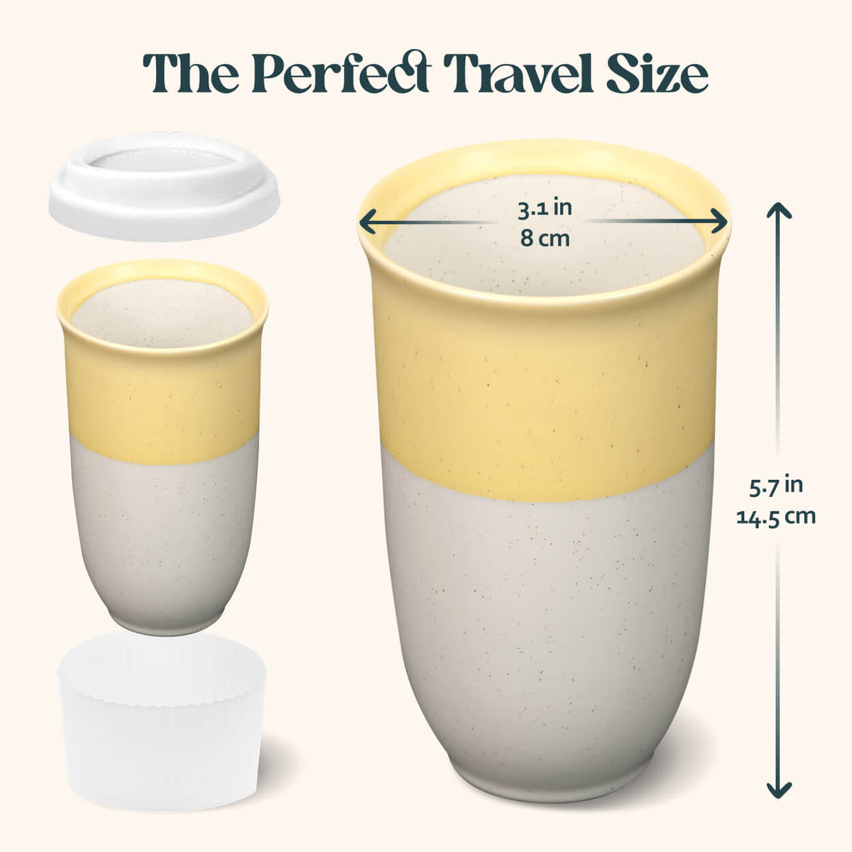 Lemon Cup 16oz