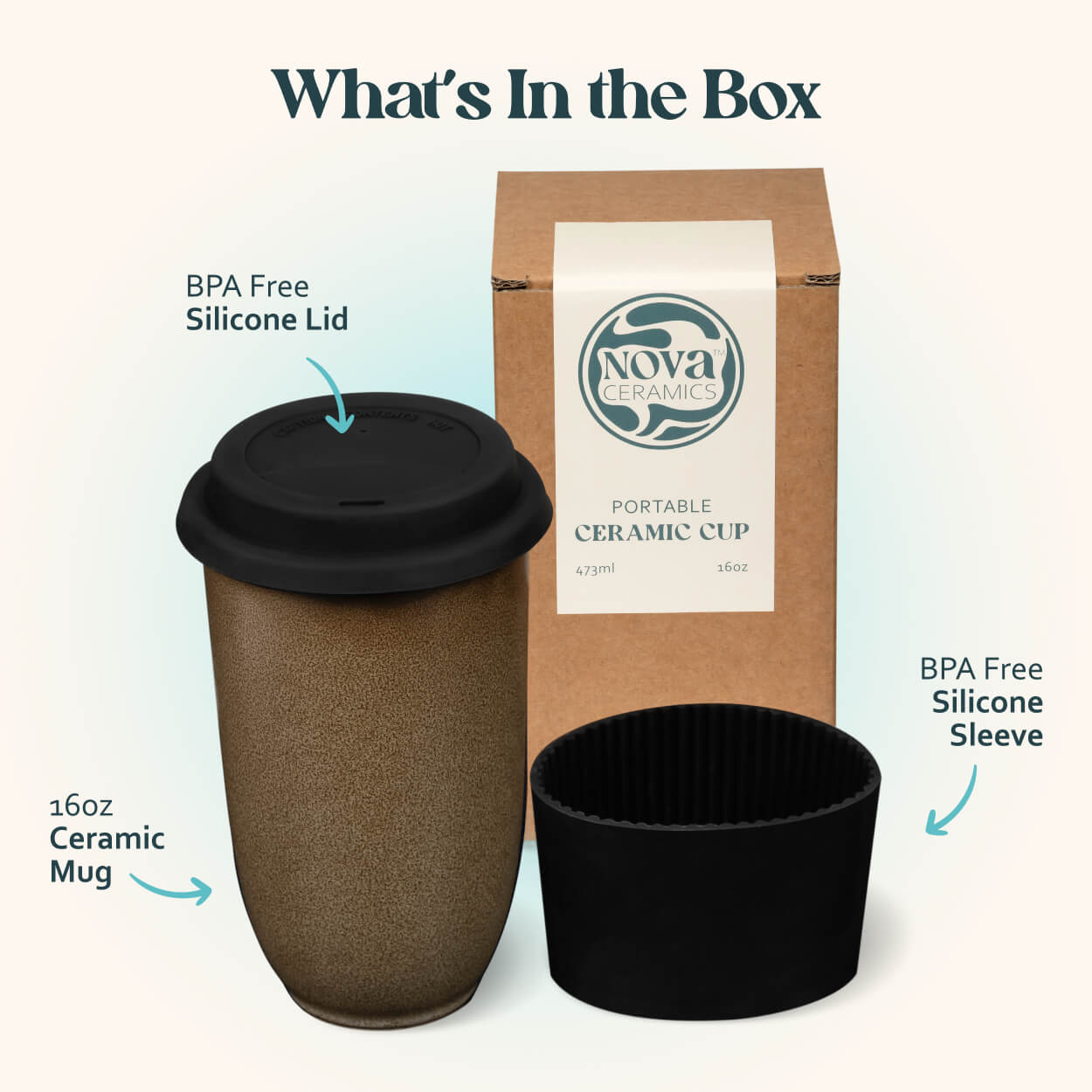 Mantle Cup 16oz