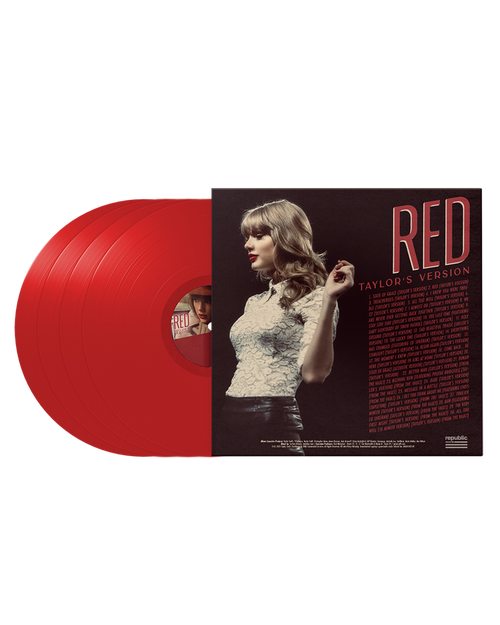 RED (Taylor's Version) Red Vinyl