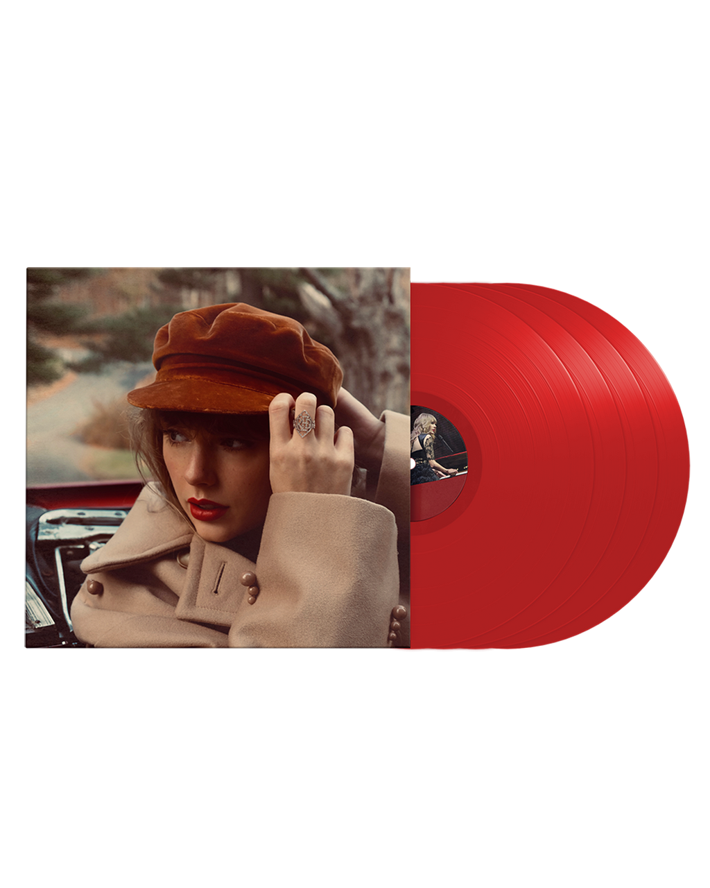 RED (Taylor's Version) Red Vinyl