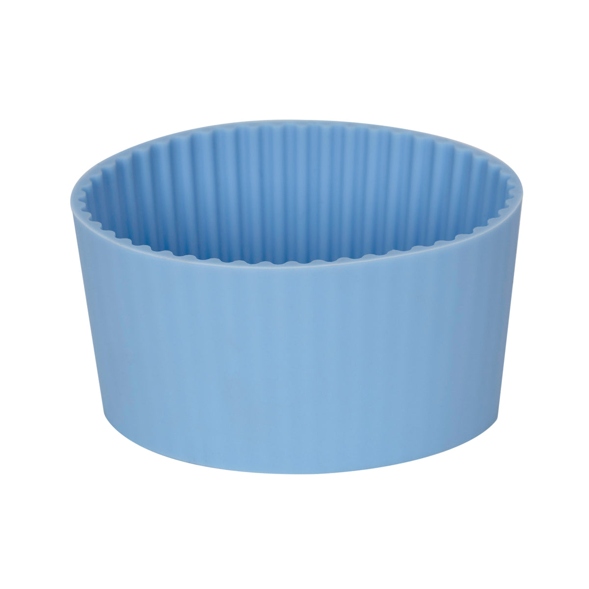 Blue Lid and Sleeve for 12oz cup