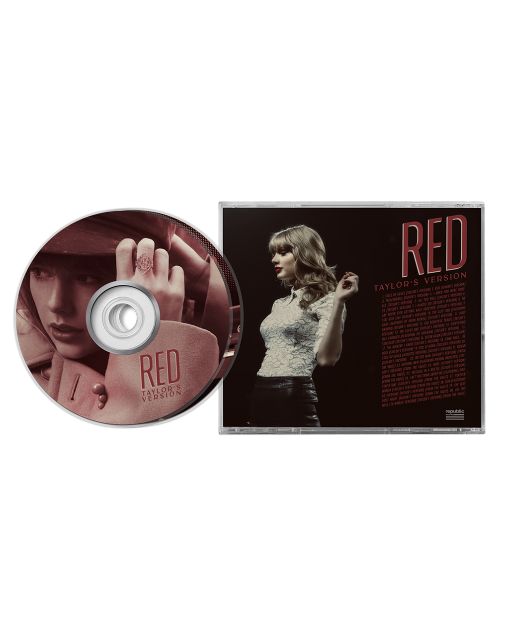 RED (Taylor's Version) CD