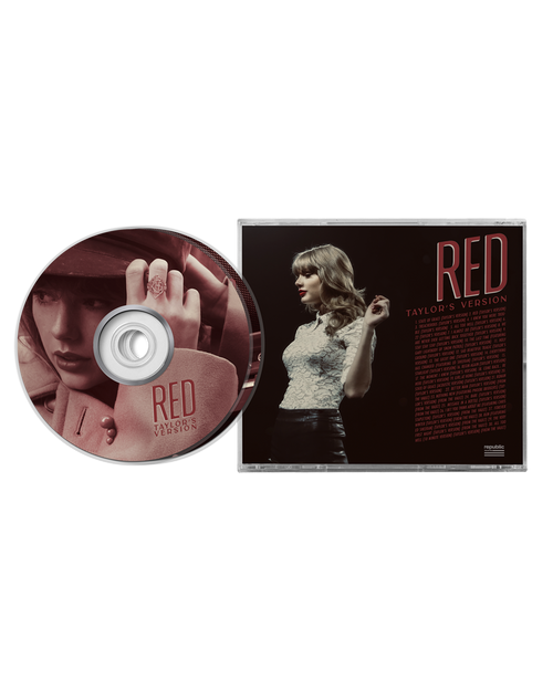 RED (Taylor's Version) CD