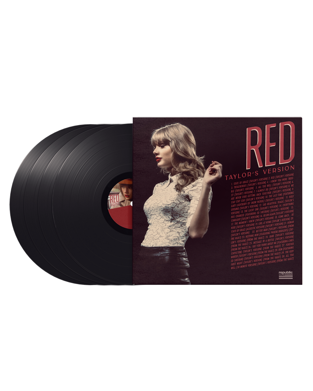 Red (Taylor's Version) Vinyl