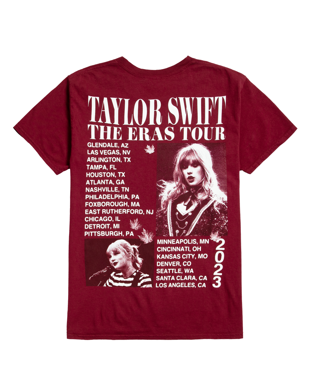 Taylor Swift | The Eras Tour RED (Taylor's Version) Album T-Shirt