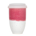 Coral Pink Cup 12oz