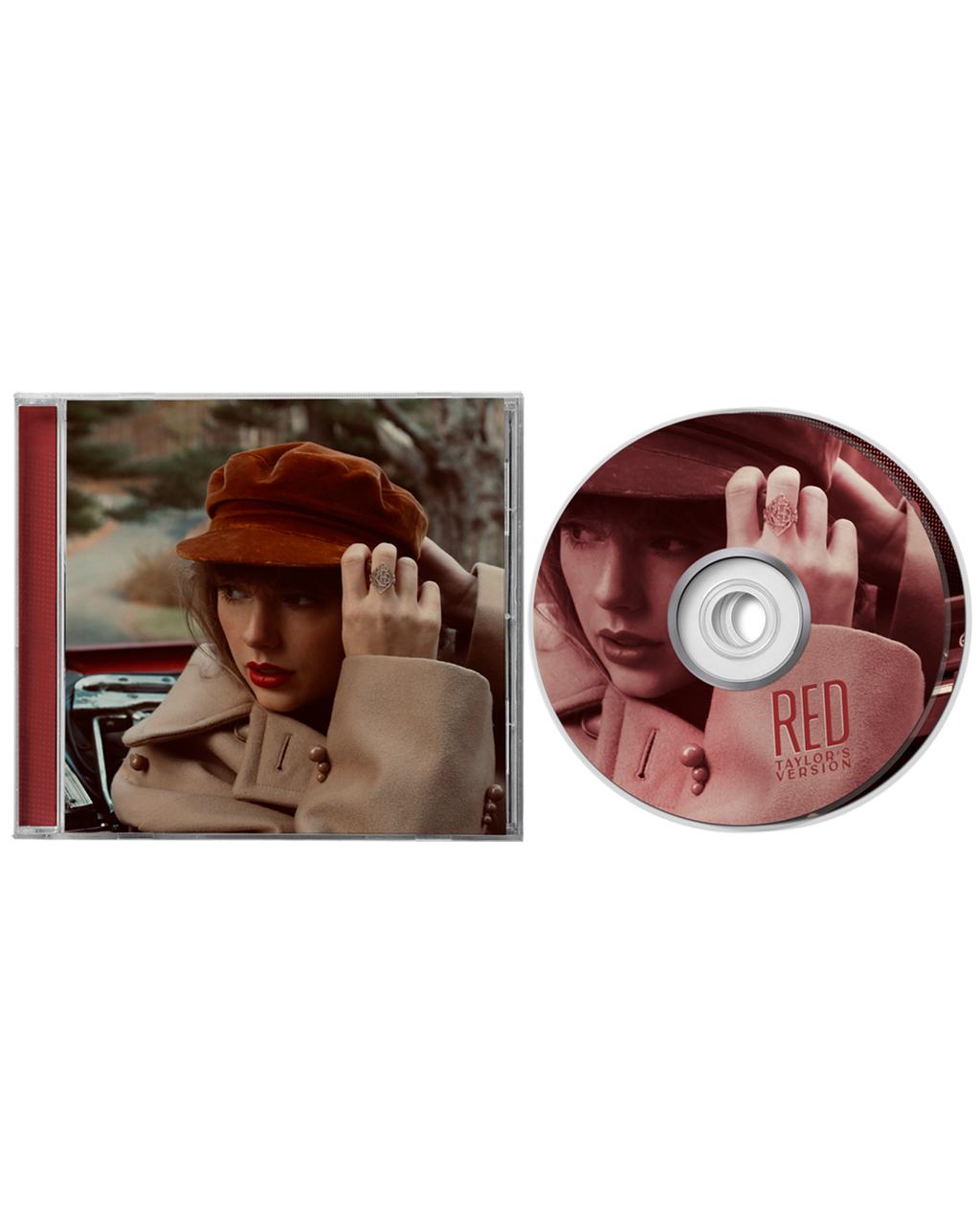 RED (Taylor's Version) CD (Clean)