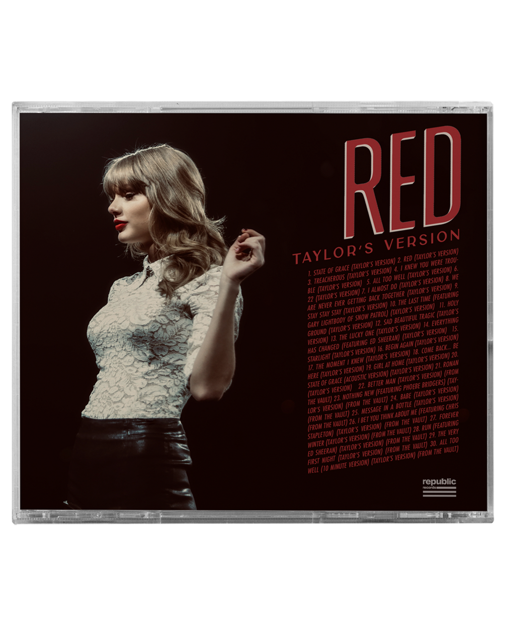 RED (Taylor's Version) CD (Clean)
